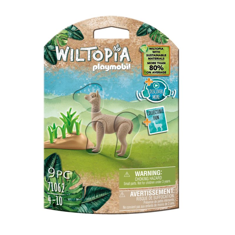 PLAYMOBIL 71062 WILTOPIA ALPACA - 437 1062 - 437-1062