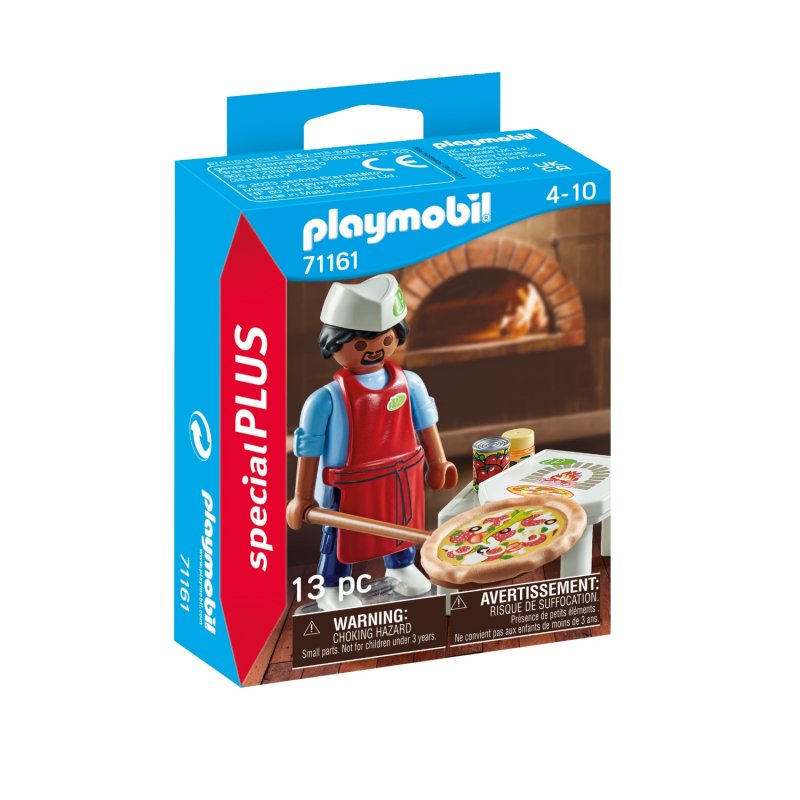 PLAYMOBIL SPECIAL PLUS 71161 PIZZABAKKER - 437 1161 - 437-1161