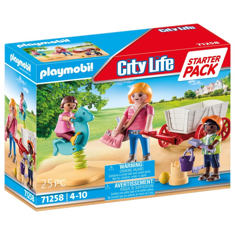 PLAYMOBIL STARTERPACK 71258 OPVOEDER BOL - 437 1258 - 437-1258