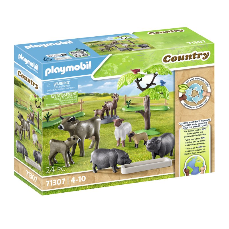 PLAYMOBIL 71307 COUNTRY AANVULLING DIERE - 437 1307 - 437-1307