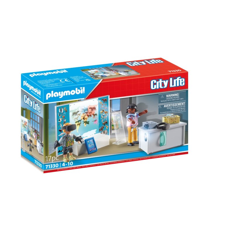 PLAYMOBIL 71330 CITY LIFE VIRTUEEL KLASL - 437 1330 - 437-1330