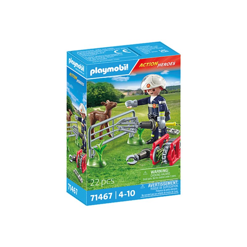 PLAYMOBIL 71467 ACTION HEROES DIERENBESC - 437 1467 - 437-1467