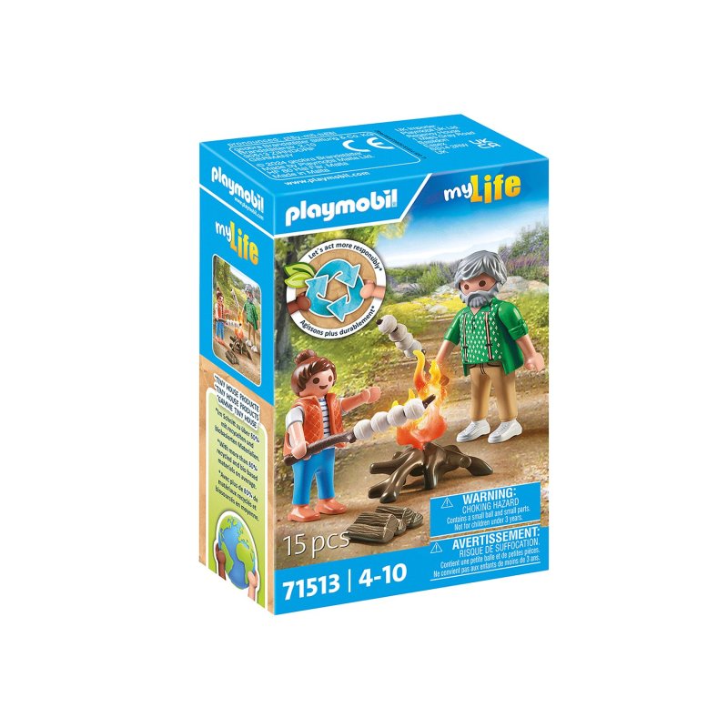 PLAYMOBIL 71513 MY LIFE KAMPVUUR MET MAR - 437 1513 - 437-1513