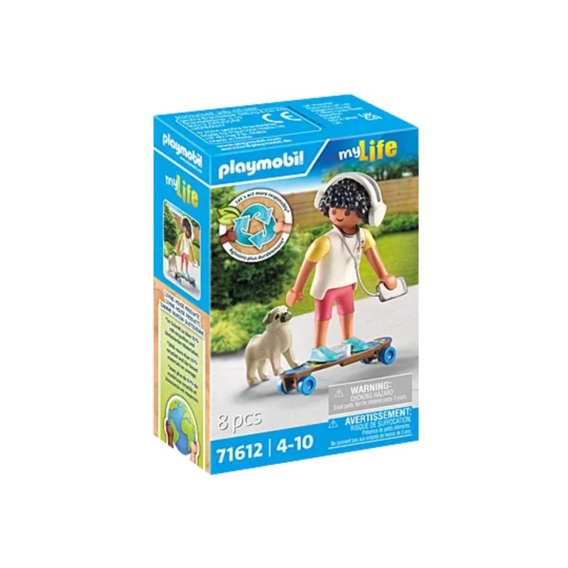 PLAYMOBIL 71612 JONGEN MET HOND - 437 1612 - 437-1612