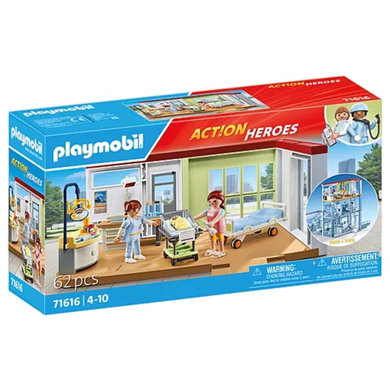 PLAYMOBIL 71616 KRAAMAFDELING - 437 1616 - 437-1616