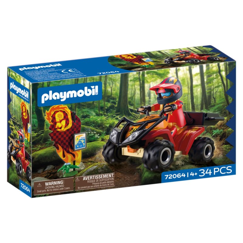 PLAYMOBIL 72064 OFFROAD QUAD - 437 2064 - 437-2064