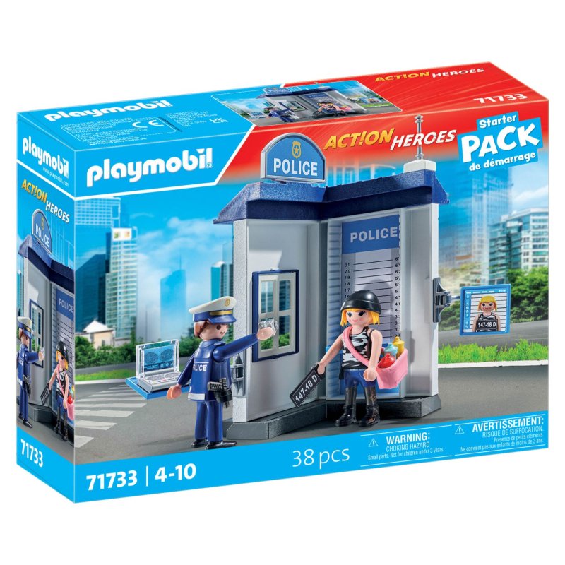 PLAYMOBIL 71733 POLITIE VERHOORKAMER - 437 7337 - 437-7337