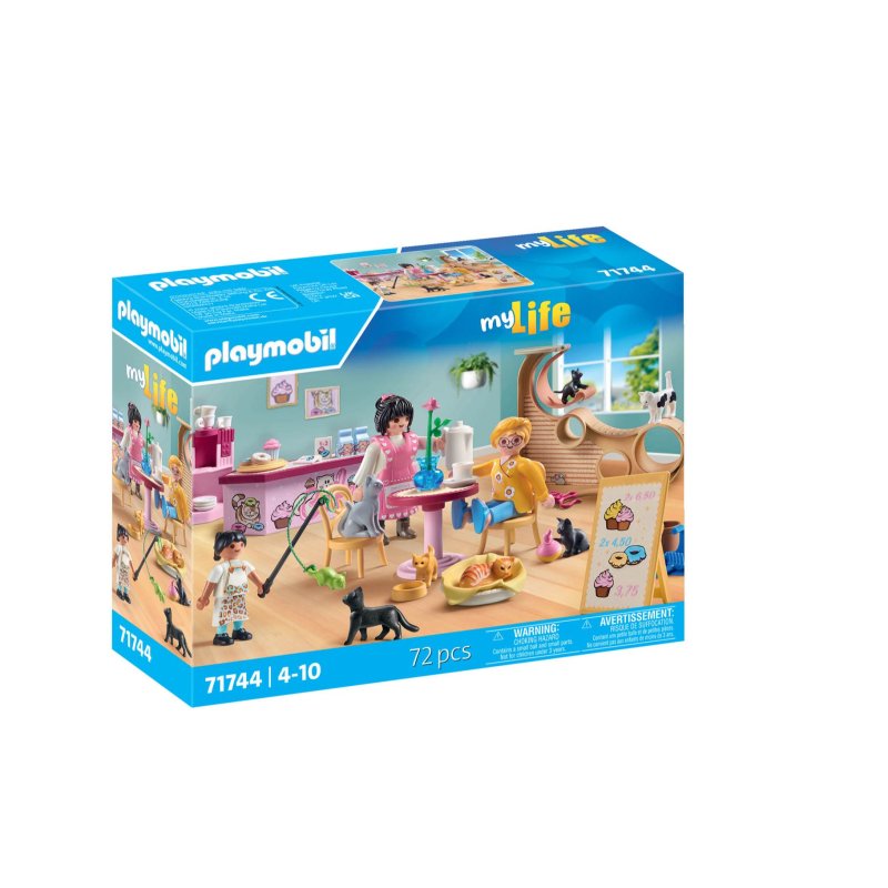 PLAYMOBIL 71744 KATTENCAFE - 437 7443 - 437-7443