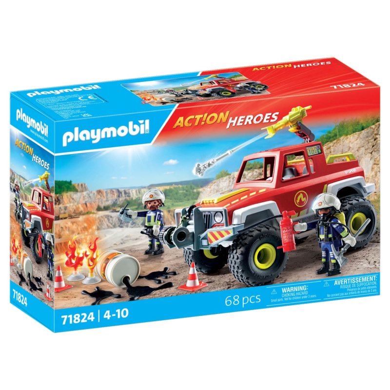 PLAYMOBIL 71824 BRANDWEERWAGEN - 437 8242 - 437-8242