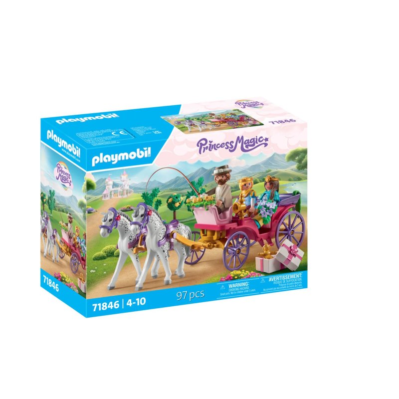 PLAYMOBIL 71846 KOETSRIT MET PRINS EN PR - 437 8464 - 437-8464