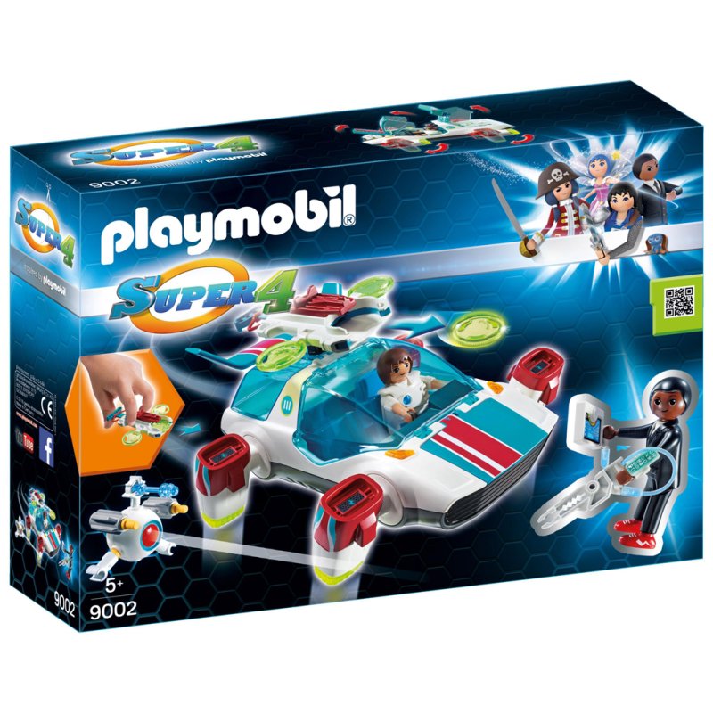 PLAYMOBIL 9002 FULGURIX MET GENE - 437 9002 - 437-9002