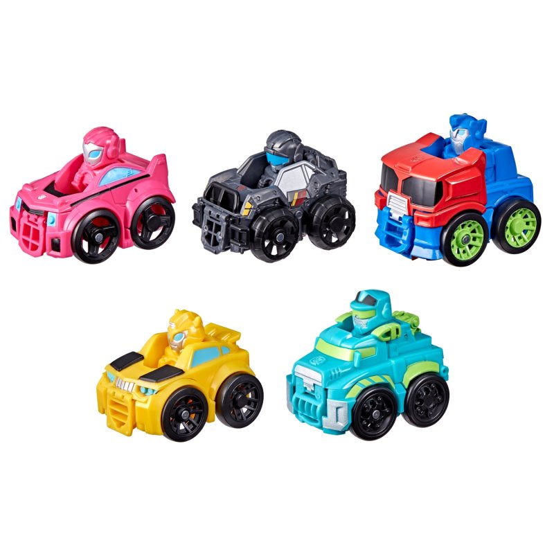 TRANSFORMERS AUTHENTICS MINI RACER ASSOR - 439 3830 - 439-3830