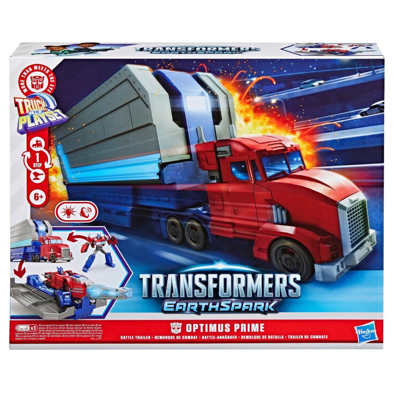 TRANSFORMERS EARTHSPARK OPTIMUS PRIME BA - 439 9036 - 439-9036