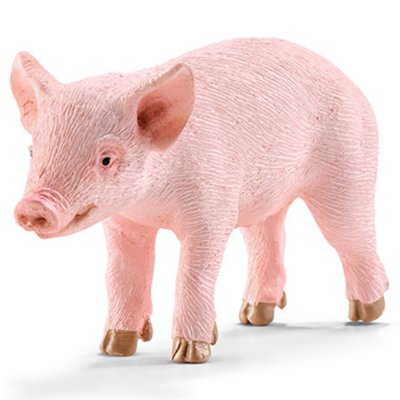 SPEELFIGUUR SCHLEICH BIGGETJE STAAND - 446 1378 1 - 446-1378