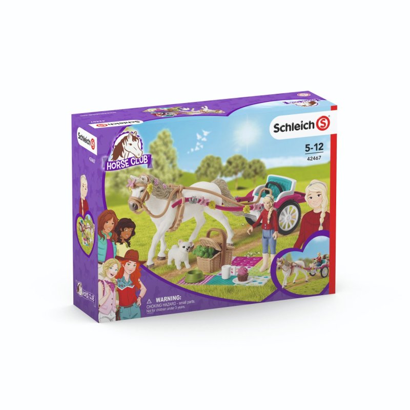 SCHLEICH 42467 KOETS VOOR DE GROTE PAARD - 446 2467 - 446-2467