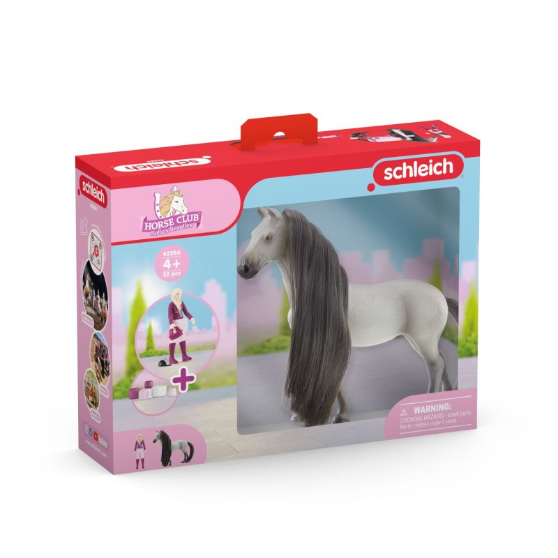 SCHLEICH 42584 STARTSET SOFIA &amp; DUSTY - 446 2584 - 446-2584