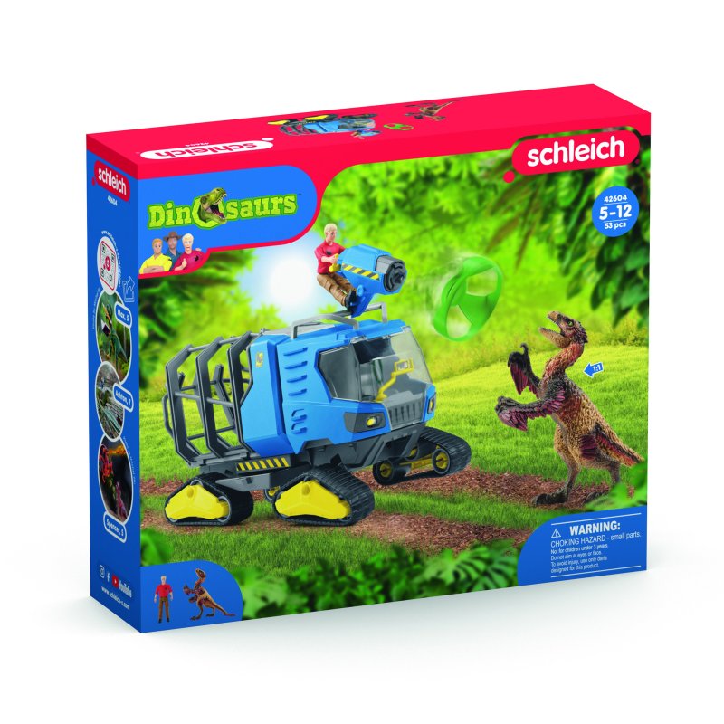 SCHLEICH 42604 TRACK VEHICLE - 446 2604 - 446-2604