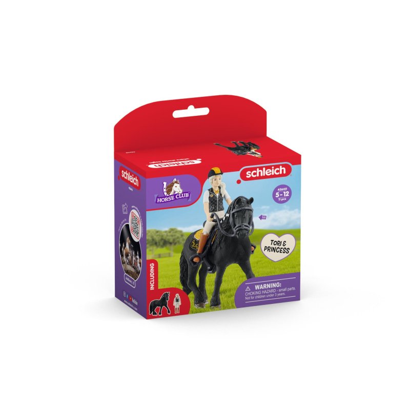 SCHLEICH 42640 HORSE CLUB TORI PRINCESS - 446 2640 - 446-2640