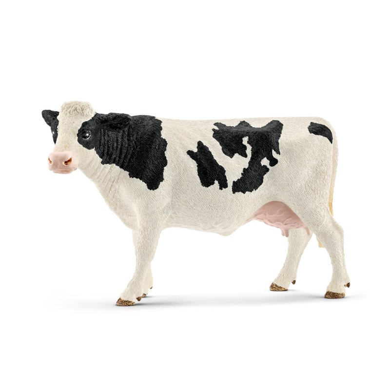 SCHLEICH ZWARTBONT KOE 13797 - 446 3797 - 446-3797