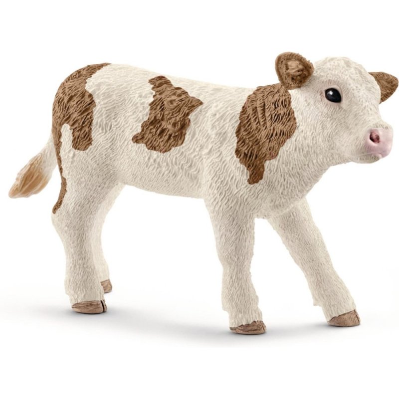 13802 SCHLEICH SIMMENTAL KALF - 446 3802 - 446-3802