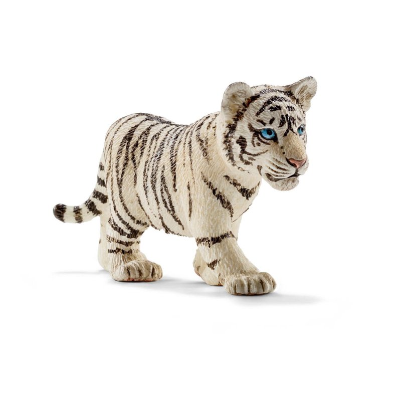 14732 SCHLEICH JONGE WITTE TIJGER - 446 4732 - 446-4732