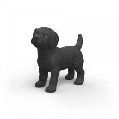 SCHLEICH 14922 ZWARTE LABRADOR RETRIEVER - 446 4922 - 446-4922