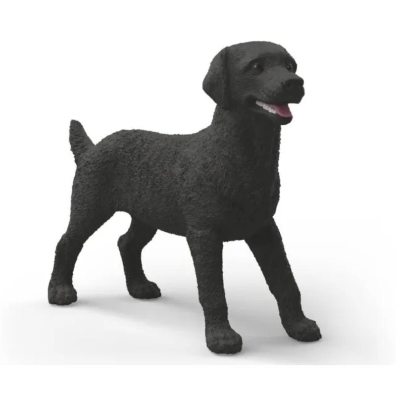 SCHLEICH 14923 ZWARTE LABRADOR RETRIEVER - 446 4923 - 446-4923