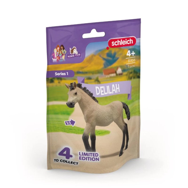 SCHLEICH 81456 COLLECTIBLE FOAL DELILAH - 446 8733 - 446-8733
