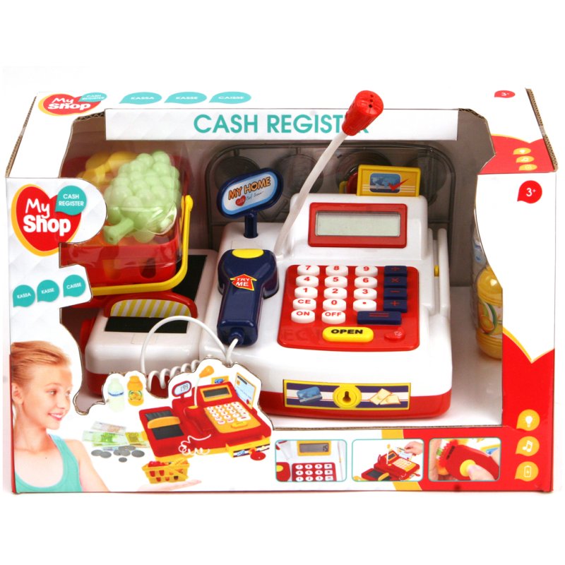 KASSA MET SCANNER EN ACCESSOIRES - 451 3220 - 451-3220