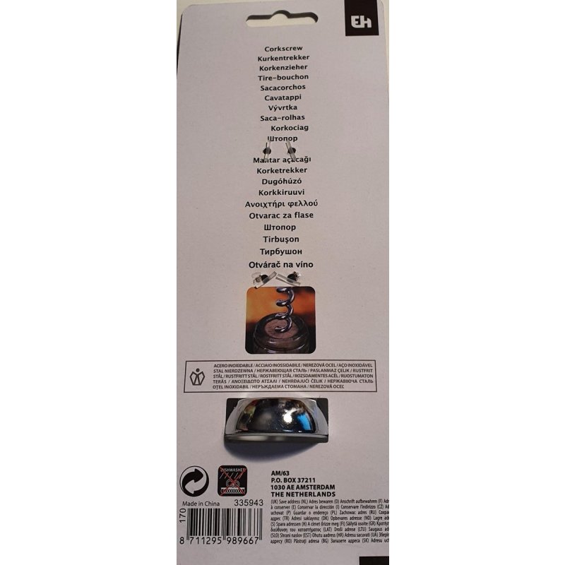 EH KURKENTREKKER RVS - 452x1200 - 0497181