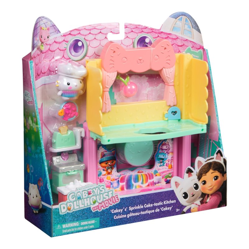 GABBY'S DOLLHOUSE THE MOVIE CAKEY'S KEUK - 460 8313 - 460-8313