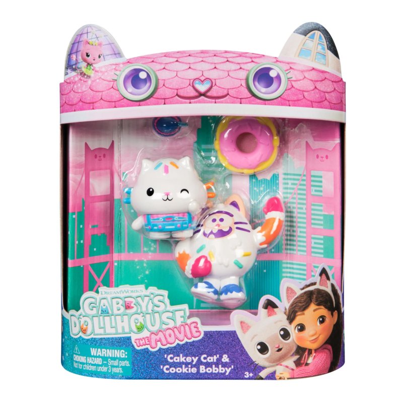 GABBY'S DOLLHOUSE THE MOVIE CAKEY AND CO - 460 8337 - 460-8337