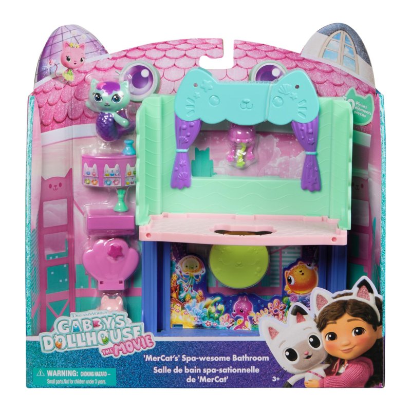 GABBY'S DOLLHOUSE THE MOVIE MEERMINKAT'S - 460 8481 - 460-8481