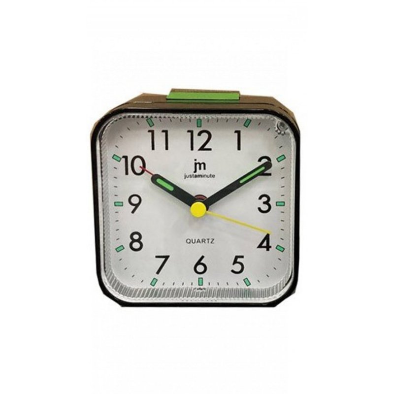 WEKKER JUST A MINUTE ANALOOG ZWART - 461441 - JA7102N
