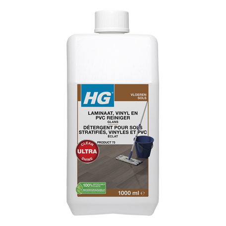 HG73 LAMINAAT,VINYL,PVC GLANSREINIGER 1L - 464100100 1 - 464100100