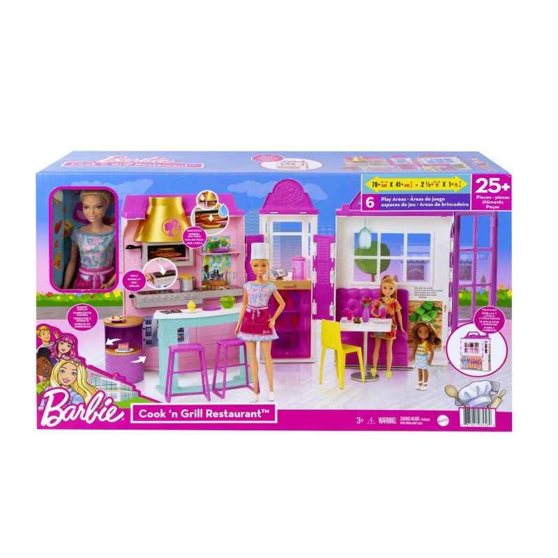 BARBIE COOK N GRILL RESTAURANT - 466 4569 - 466-4569