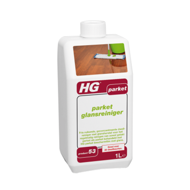 HG 53 PARKET GLANSREINIGER 1L - 467100100 - 467100100