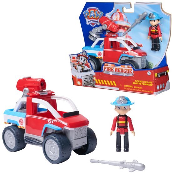 PAW PATROL FIRE RESCUE VEHICLE RYDER - 47 2 - 2016532