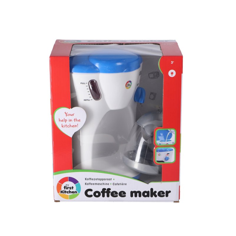 MIJN EERSTE KOFFIEZETAPPARAAT - 470 4019 - 470-4019