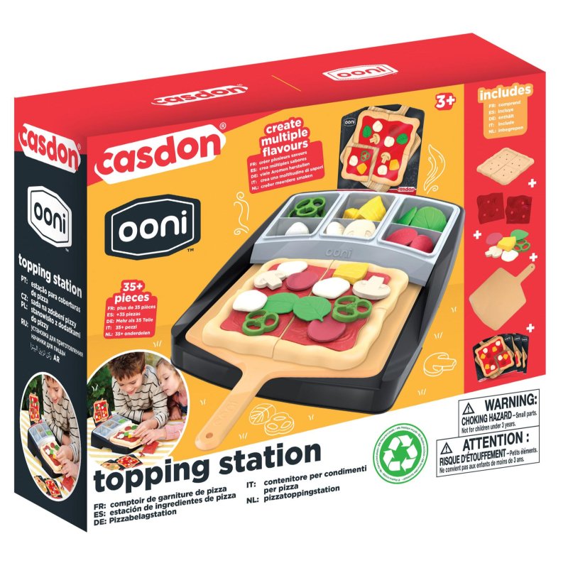 CASDON OONI PIZZA TOPPING STATION - 470 9150 - 470-9150