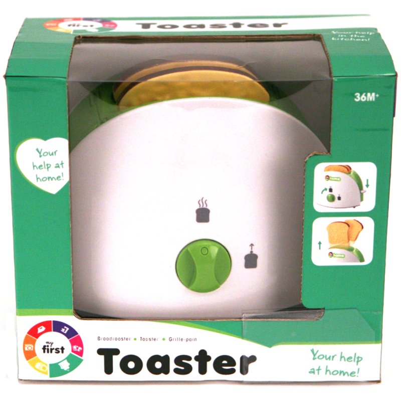 MIJN EERSTE BROODROOSTER - 473 3223 - 473-3223
