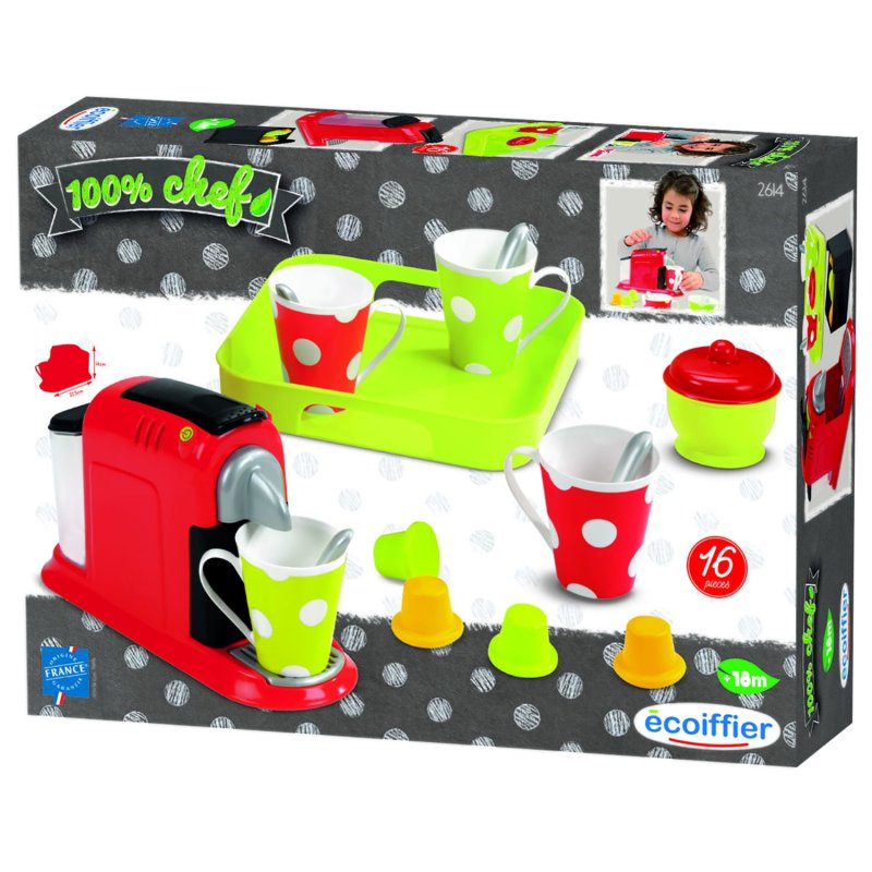 ESPRESSOSET ECOIFFIER 16-DELIG - 474 2614 - 474-2614