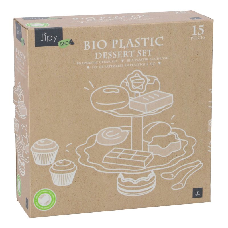 JIPY BIO GEBAKS SET ETAGERE 15 DELIG - 474 3483 - 474-3483