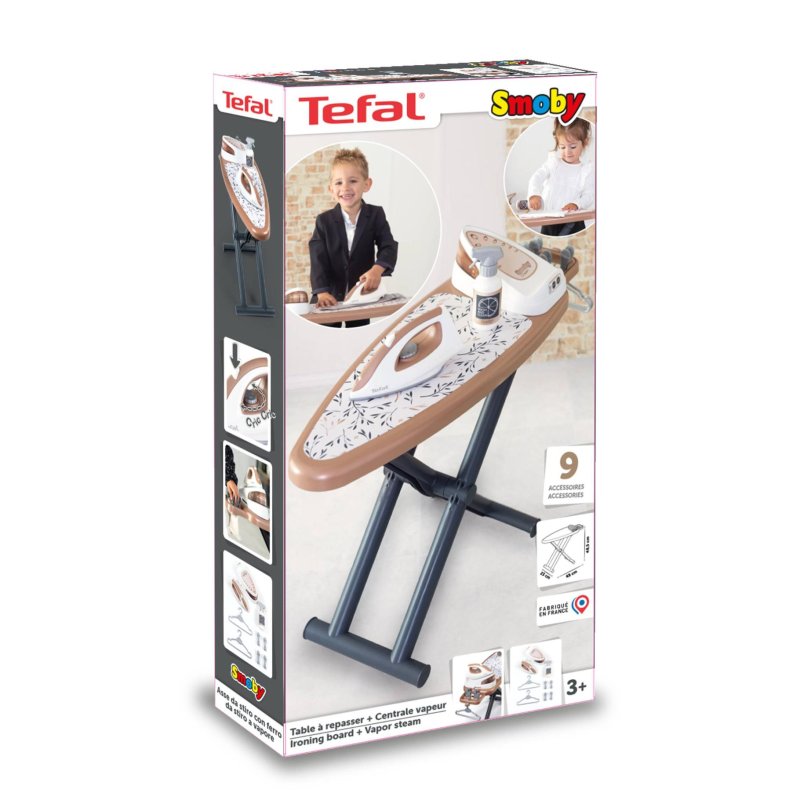 STRIJKCENTRALE MET STRIJKPLANK TEFAL 10 - 475 0125 - 475-0125