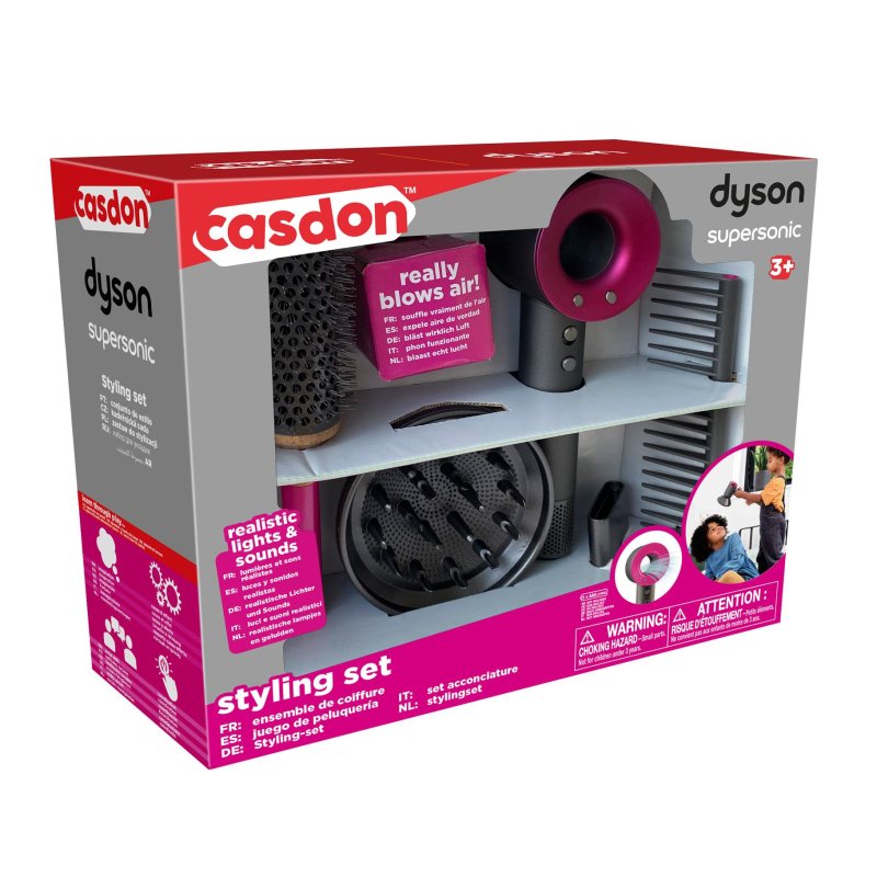 CASDON SUPERSONIC STYLING SET - 475 3250 - 475-3250