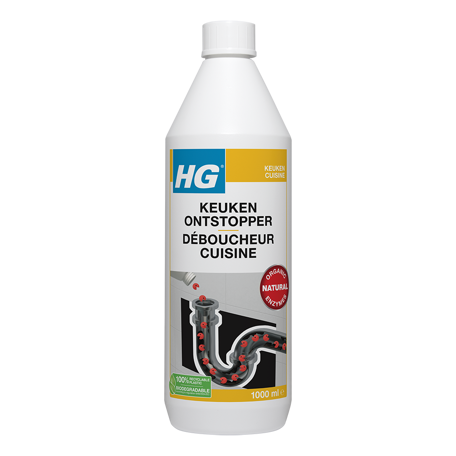 HG KEUKENONTSTOPPER 1L - 481100100 1 - 481100100