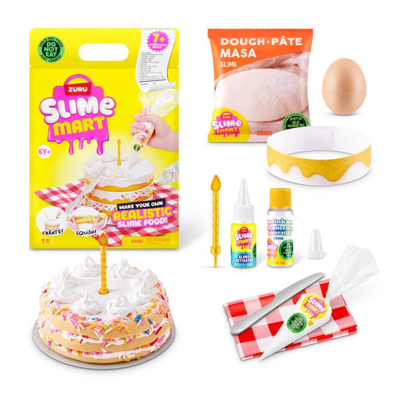 ZURU SLIME MART BOODSCHAPPENTAS TOETJE S - 4894680060821 1 - 861-0821