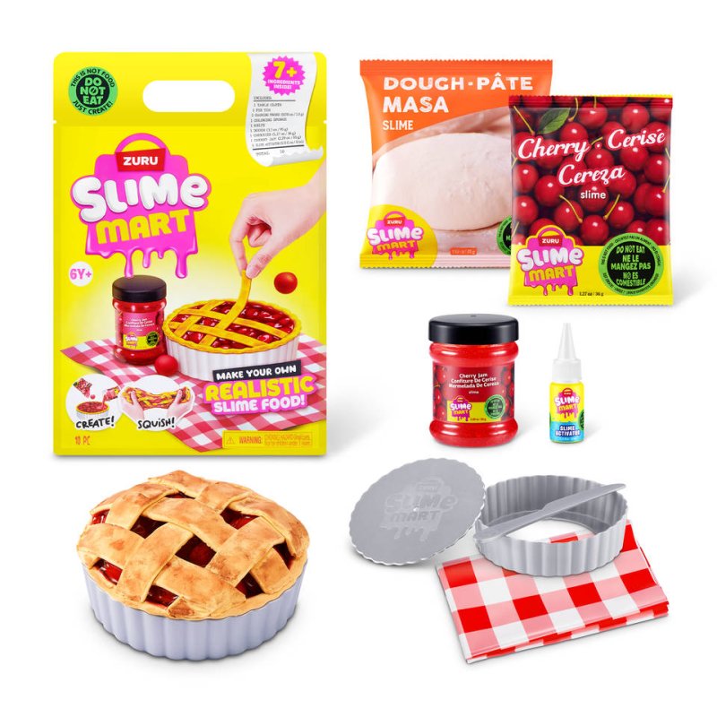 ZURU SLIME MART BOODSCHAPPENTAS TOETJE S - 4894680060821 - 861-0821