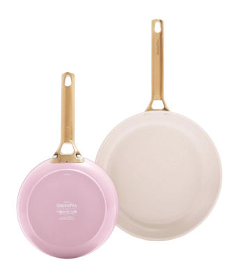GREENPAN PADOVA GOLD PINK SET 20+26CM - 4894871046719 - *0010264427