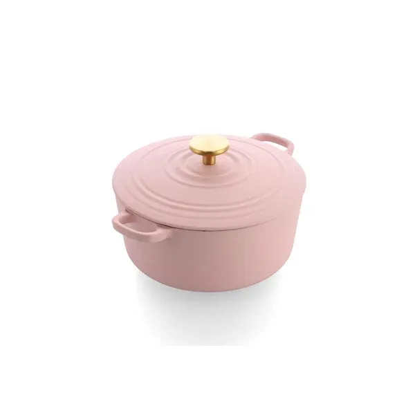 BK BRAADPAN BOURGOGNE 24 CM BLUSH PINK - 4894871050884 - *0010256678